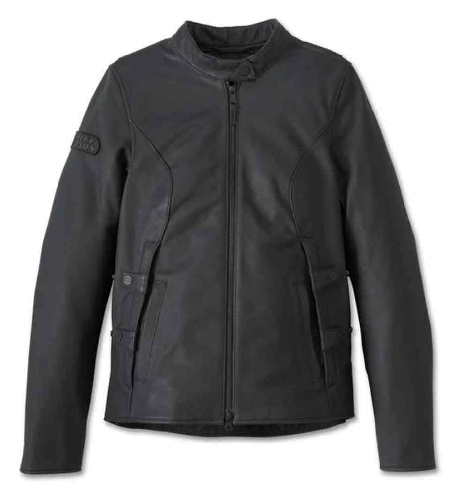 Harley-Davidson Women's Paradigm Triple Vent Leather Riding Jacket 98100-24VW - Wisconsin Harley-Davidson