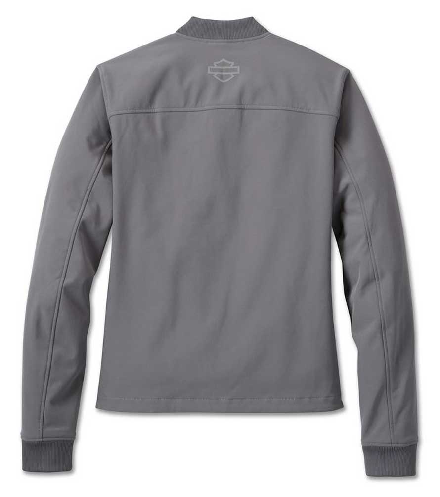 Harley-Davidson バイカージャケット グレー Harley-Davidson® Men's Flex Layering System Mid Layer Jacket
