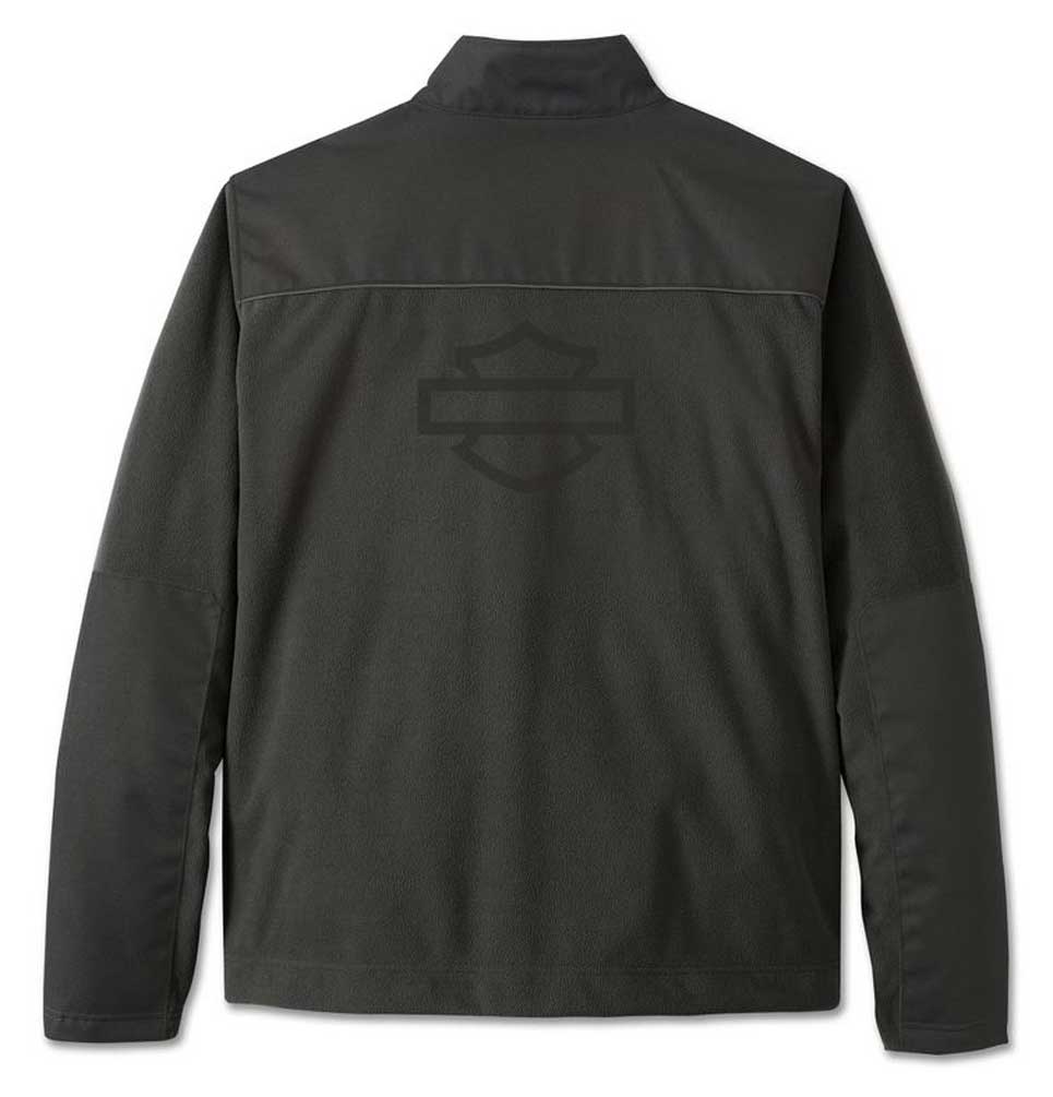 Harley-Davidson Free Shipping - Harley-Davidson Men's Flex Layer System Fleece Zip Mid Layer Jacket 98198-24VM - Free Shipping on many products plus Orders Over $99