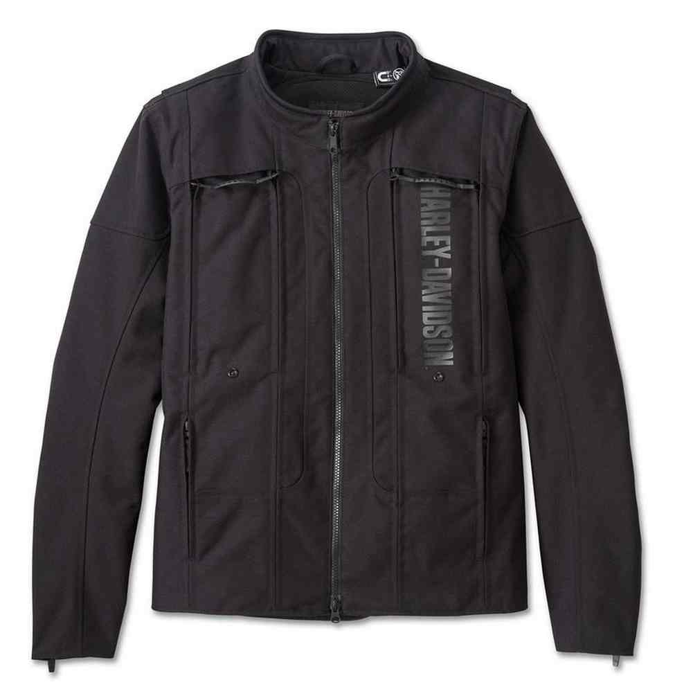 Harley-Davidson® Men's Glide Switchback Lite Riding Jacket, Black