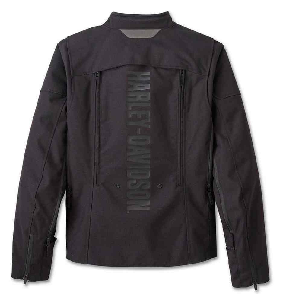 Harley-Davidson Free Shipping - Harley-Davidson Men's Glide Switchback Lite Riding Jacket, Black 98191-24VM - Free Shipping on many products plus Orders Over $99