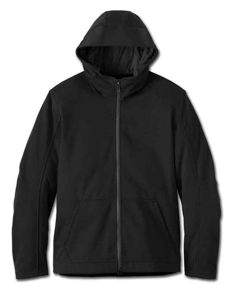 Harley-Davidson Men's Deflector 2.0 Riding Fleece Jacket, Black 98187-24VM - Wisconsin Harley-Davidson