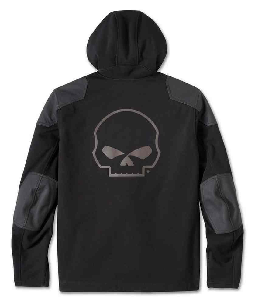 Harley-Davidson Free Shipping - Harley-Davidson Men's Willie G Skull Deflector Hooded Riding Fleece 98101-25VM - Free Shipping on many products plus Orders Over $99