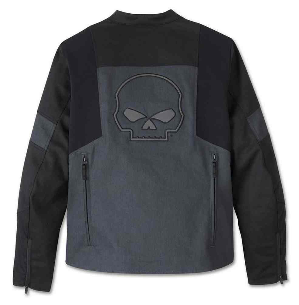 Harley-Davidson Free Shipping - Harley-Davidson Mens Willie G Skull Triple Vent Textile Riding Jacket 98100-25VM - Free Shipping on many products plus Orders Over $99