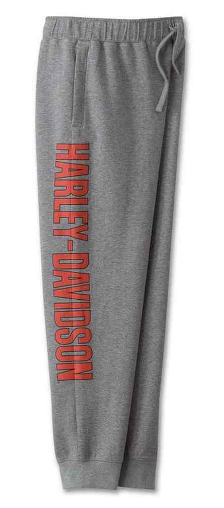 Harley-Davidson Men's Bar & Shield Heavy-Weight Sweatpants - Gray 99196-24VM - No Hassle Returns at Wisconsin Harley