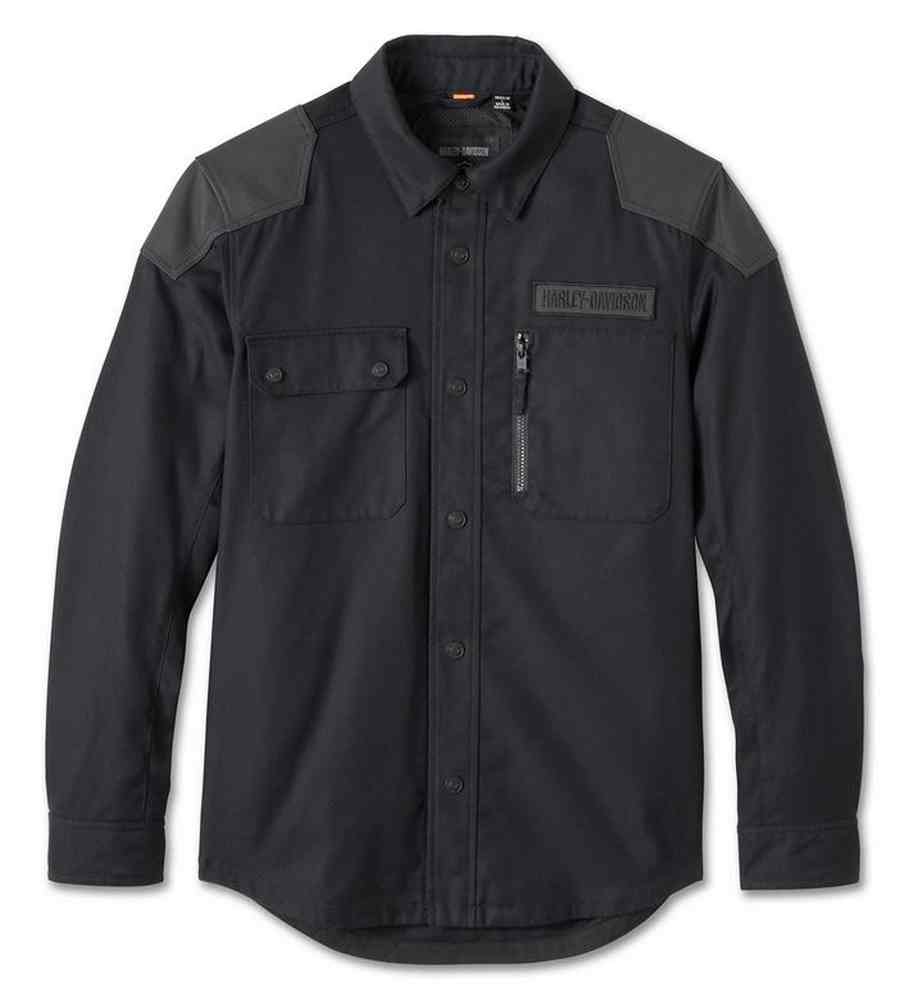 Harley-Davidson Men's Willie G Skull Operative Riding Shirt Jacket 98102-25VM - Wisconsin Harley-Davidson