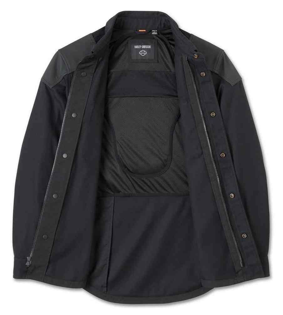 Harley-Davidson Men's Willie G Skull Operative Riding Shirt Jacket 98102-25VM - No Hassle Returns at Wisconsin Harley