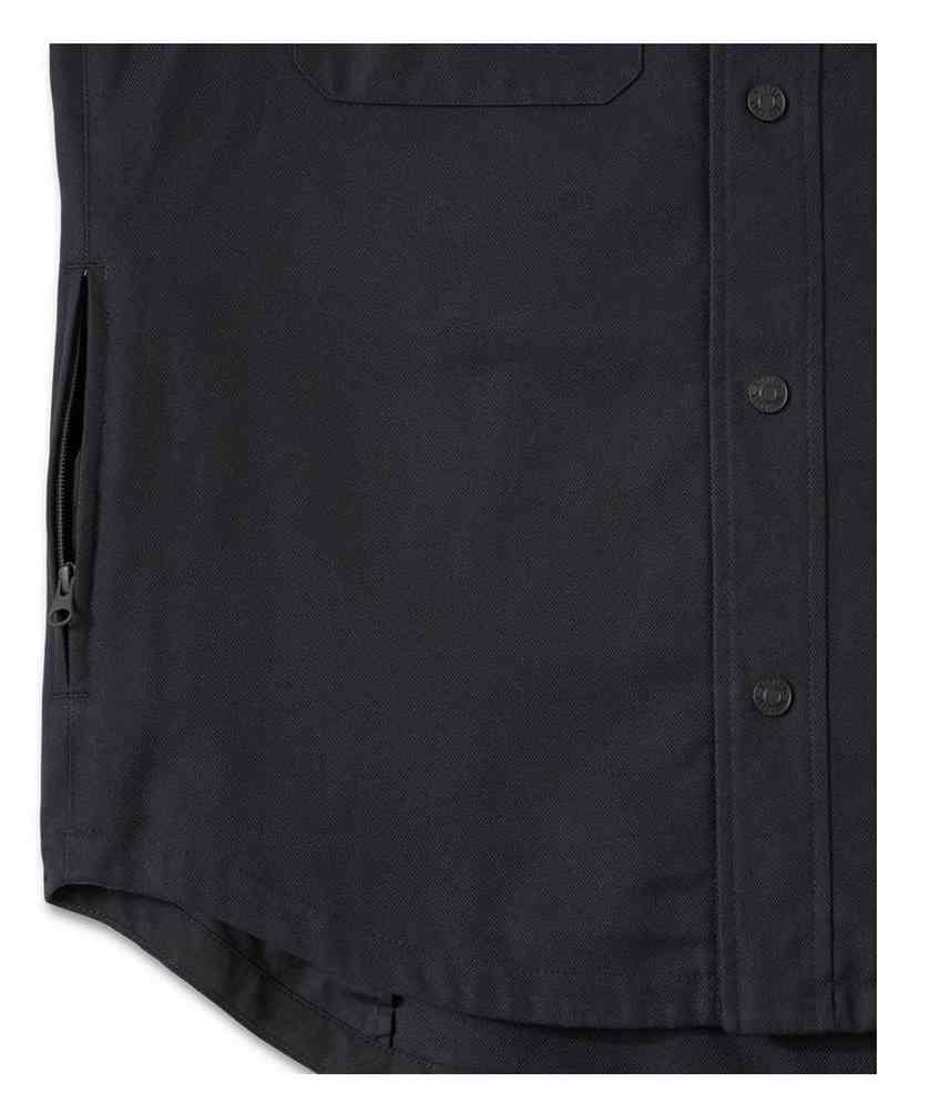 Harley-Davidson Men's Willie G Skull Operative Riding Shirt Jacket 98102-25VM - Largest Selection of Harley-Davidson Products