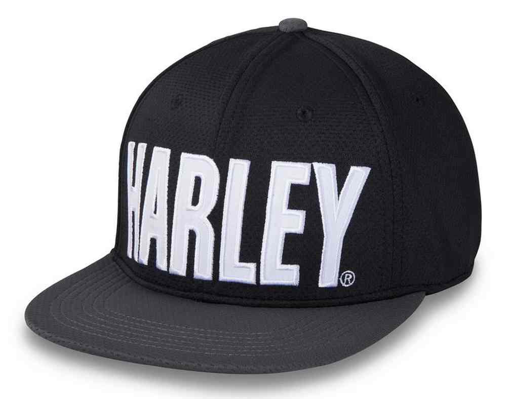 Harley-Davidson® Men's Charred Up Performance Snapback