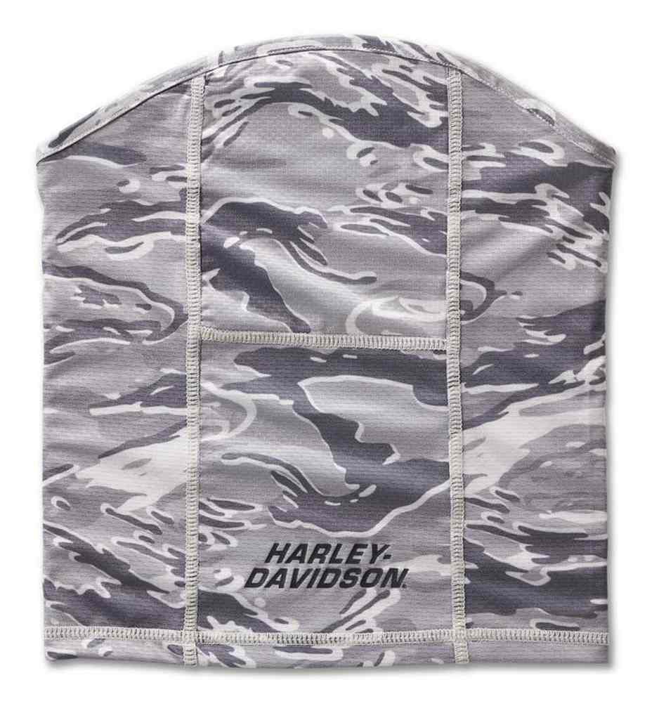 Harley-Davidson Men's Modern Camo Pattern Neck Gaiter – Gray 97662-24VM - Wisconsin Harley-Davidson