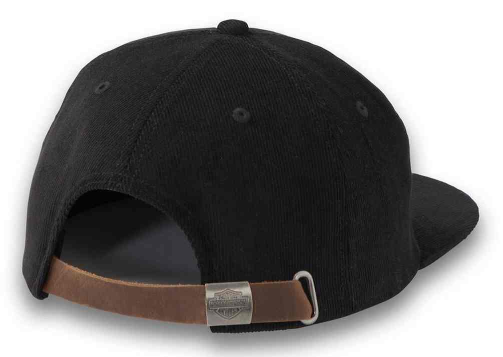 Harley-Davidson Free Shipping - Harley-Davidson Men's Stacked Bar & Shield 5-Panel Baseball Cap 97613-25VM - Free Shipping on many products plus Orders Over $99