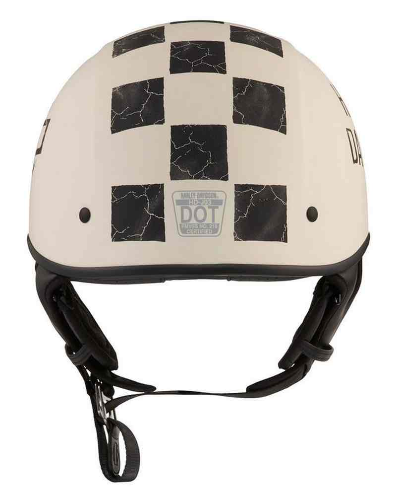 Harley-Davidson® Busby Ultra-Light Sun Shield J03 Half Helmet