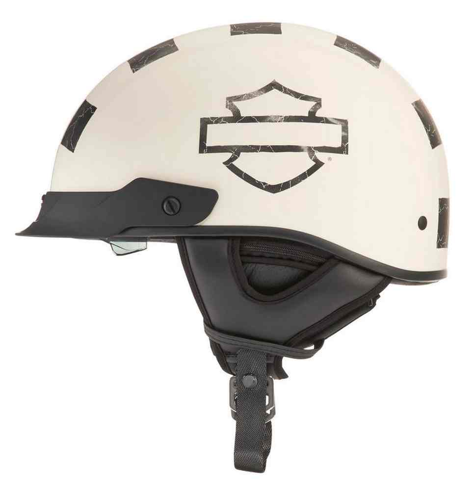 Harley-Davidson Busby Ultra-Light Sun Shield J03 Half Helmet 97126-24VX - Largest Selection of Harley-Davidson Products
