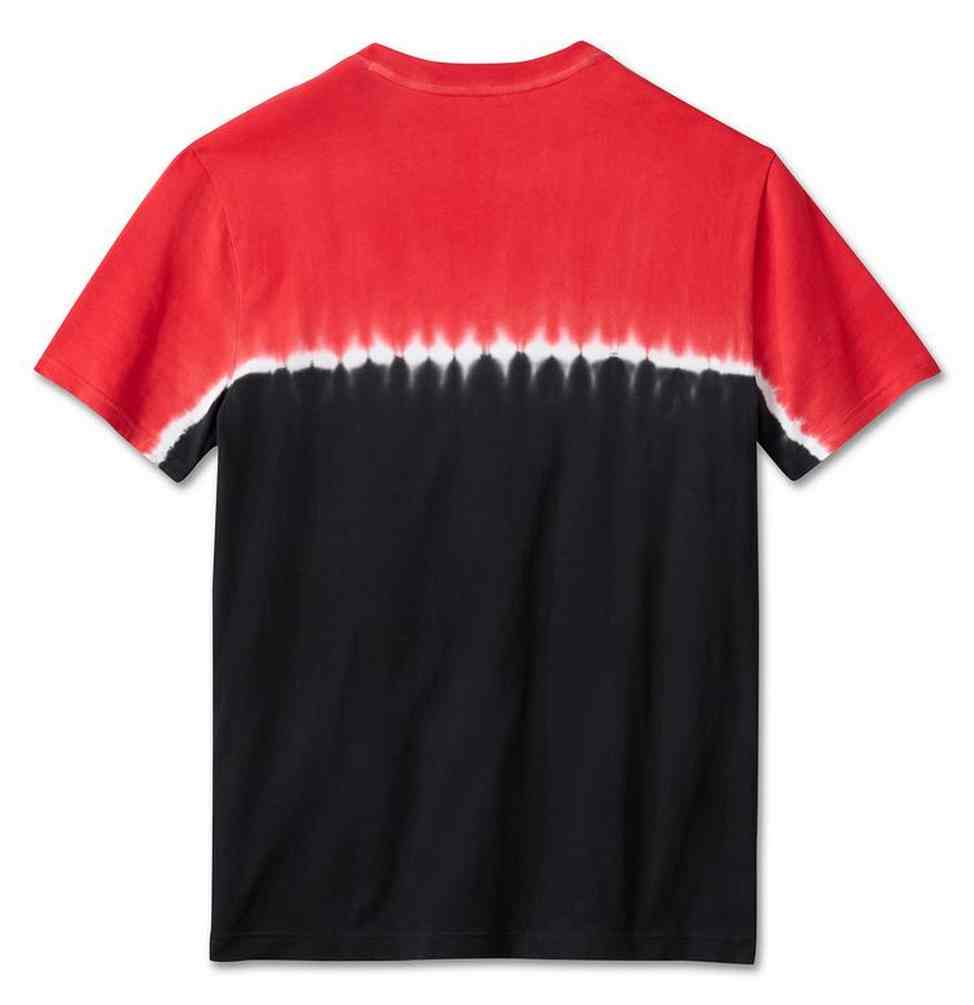 Harley-Davidson® Men's Red Handed Short Sleeve Tie Dye T-Shirt
