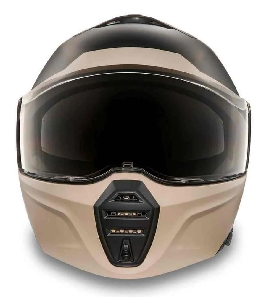 Harley-Davidson Free Shipping - Harley-Davidson Men's Evo X17 Sun Shield Modular Matte Helmet 97115-25VX - Free Shipping on many products plus Orders Over $99