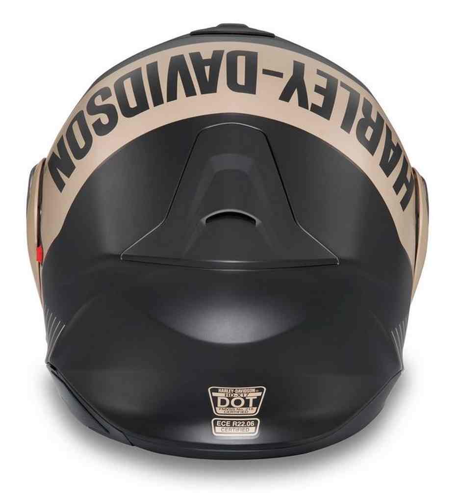 Harley-Davidson® Men's Evo X17 Sun Shield Modular Matte Helmet