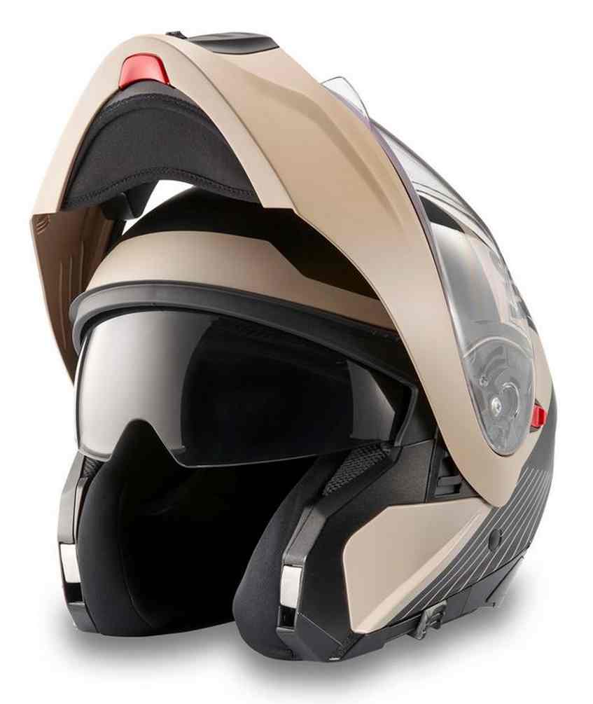 Harley-Davidson® Men's Evo X17 Sun Shield Modular Matte Helmet