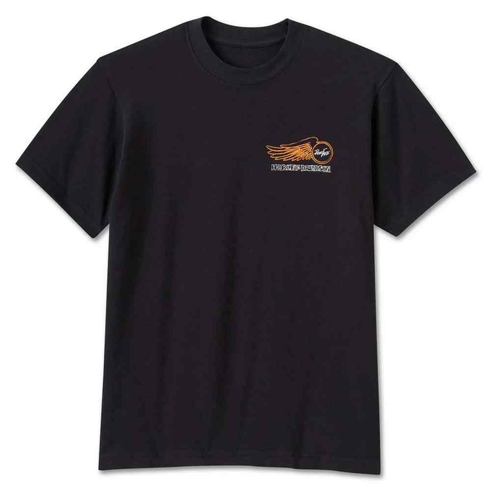 Harley-Davidson® Men's Willie G Winged Wheel Short Sleeve T