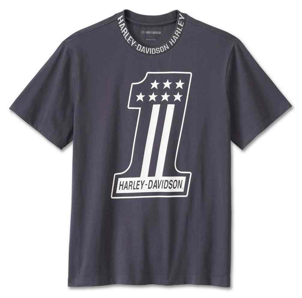 ★HARLEY-DAVIDSON COLLECTIONS★NO.1 TEE Harley-Davidson® Men's #1 Racing Short Sleeve T-Shirt, Ombre