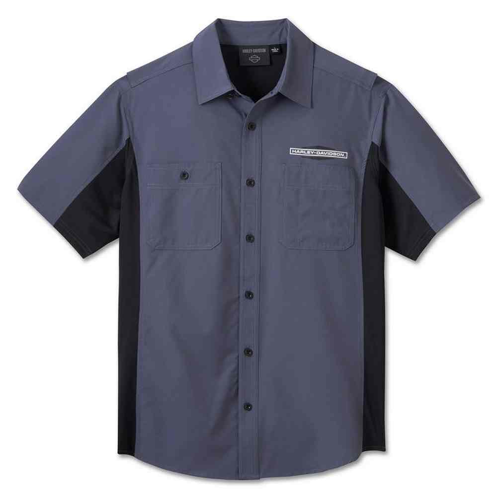 Harley-Davidson® Men's Tech Milwaukee Short Sleeve