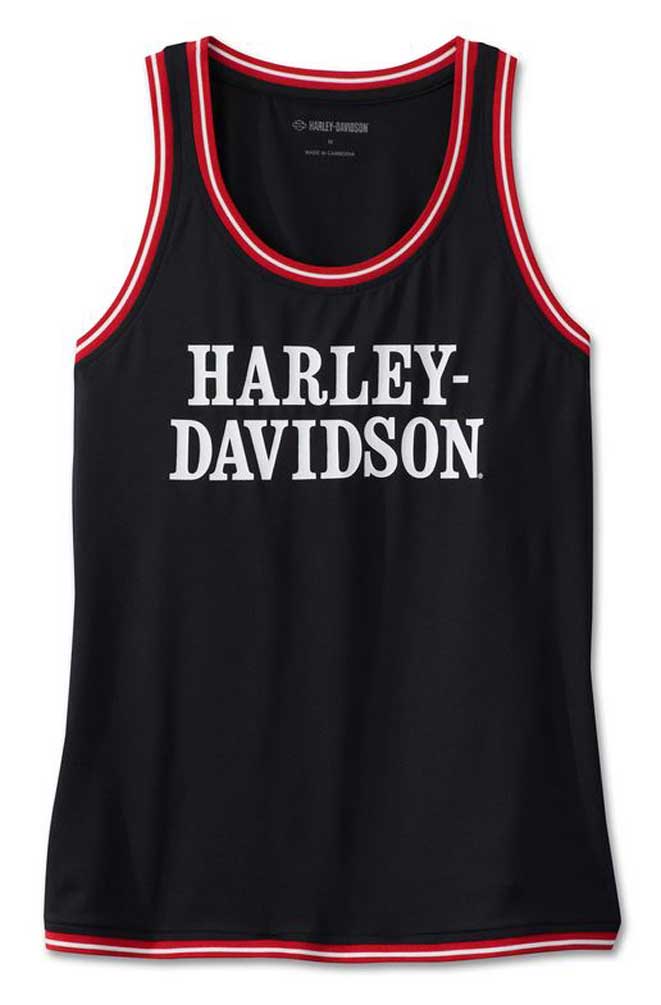 トップス 00s Harley-Davidson sleeveless Rare VTG HARLEY DAVIDSON Motor Clothes Sleeveless Button