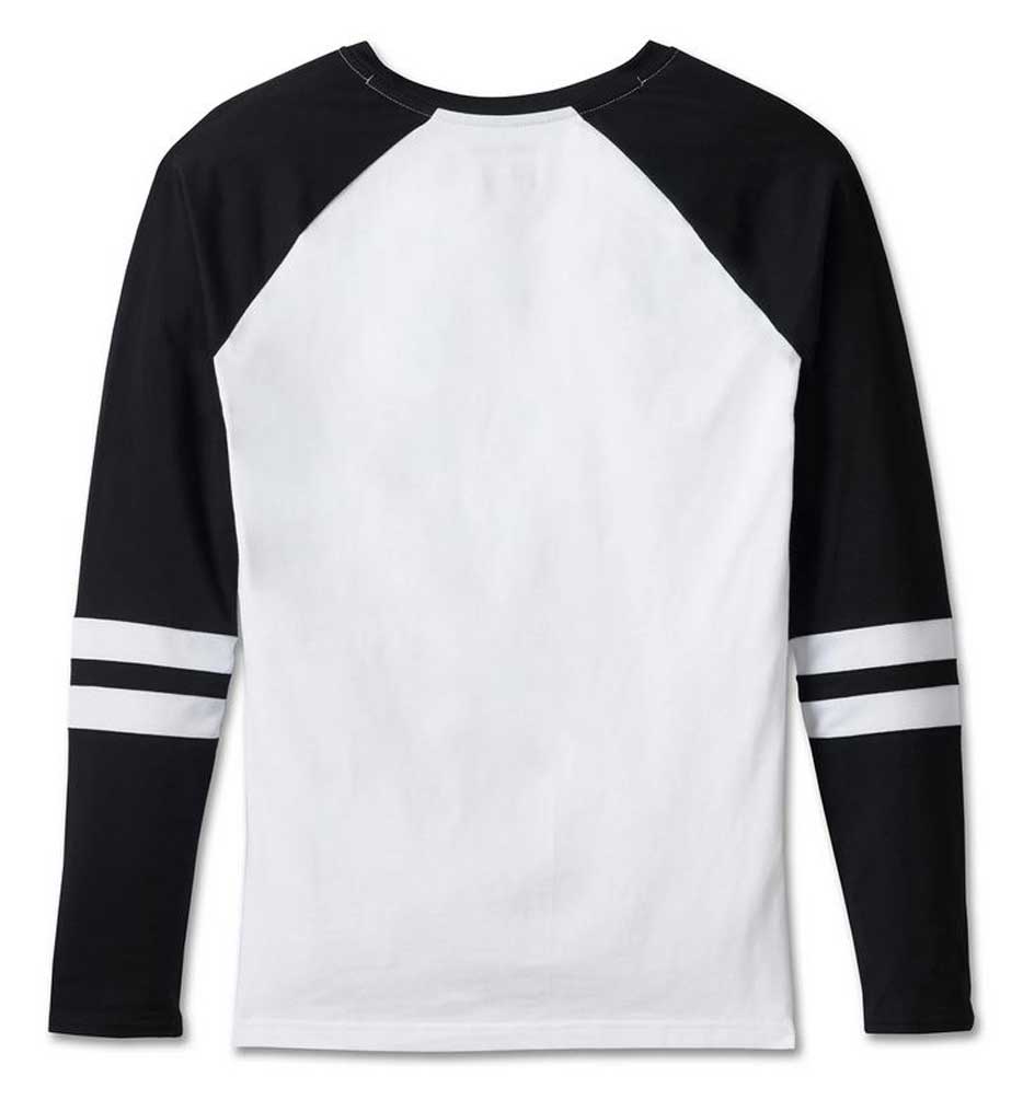 Harley-Davidson® Women's First-Class Long Sleeve Raglan