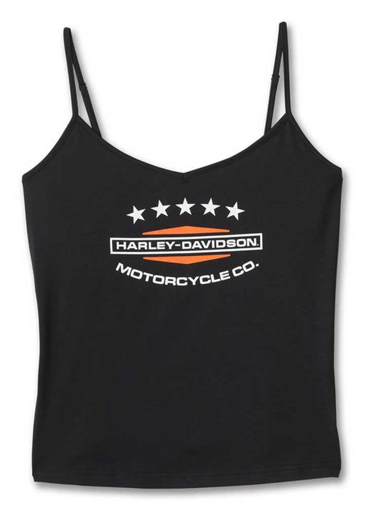 【MORE THAN BLACK】25SS★ RIVET CUT OFF HALF SLEEVE Harley-Davidson® Women's Road Racer Mesh Short Sleeve Tee