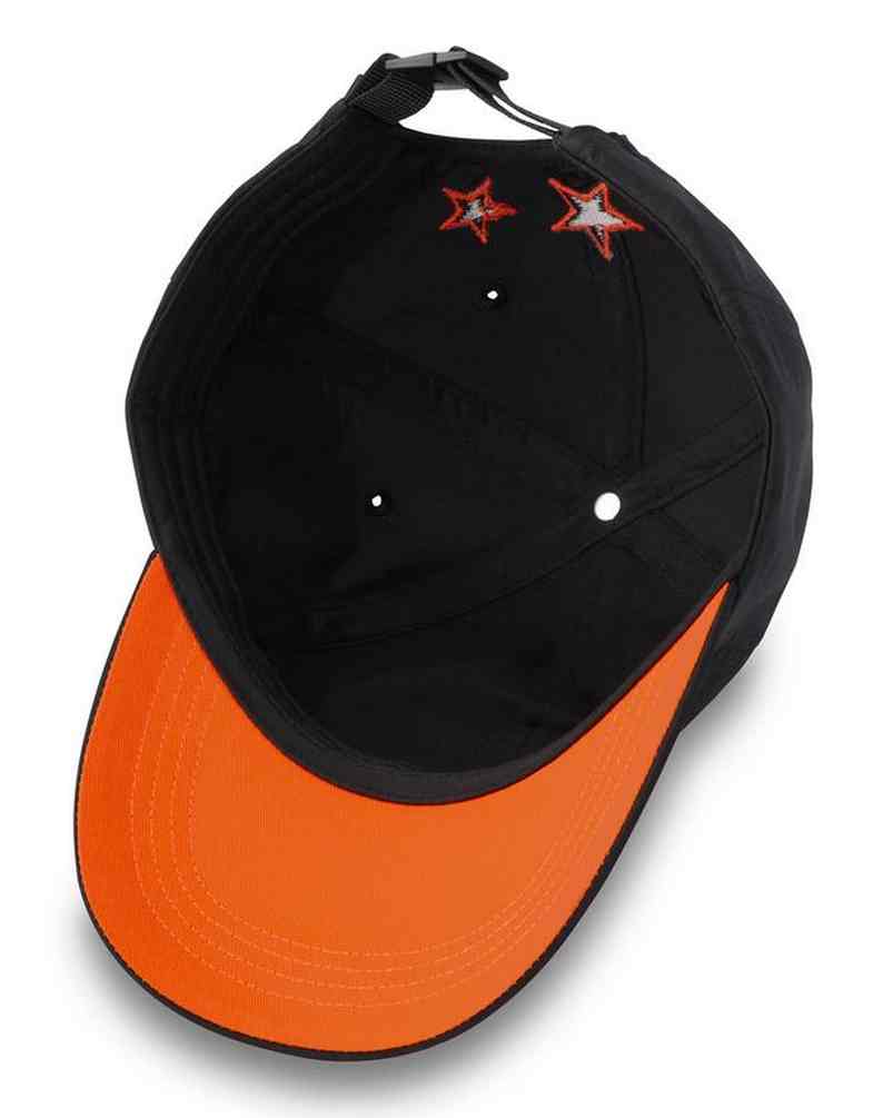 Harley-Davidson Women's Three Stars Bar & Shield Baseball Cap – Black 97633-25VW - No Hassle Returns at Wisconsin Harley