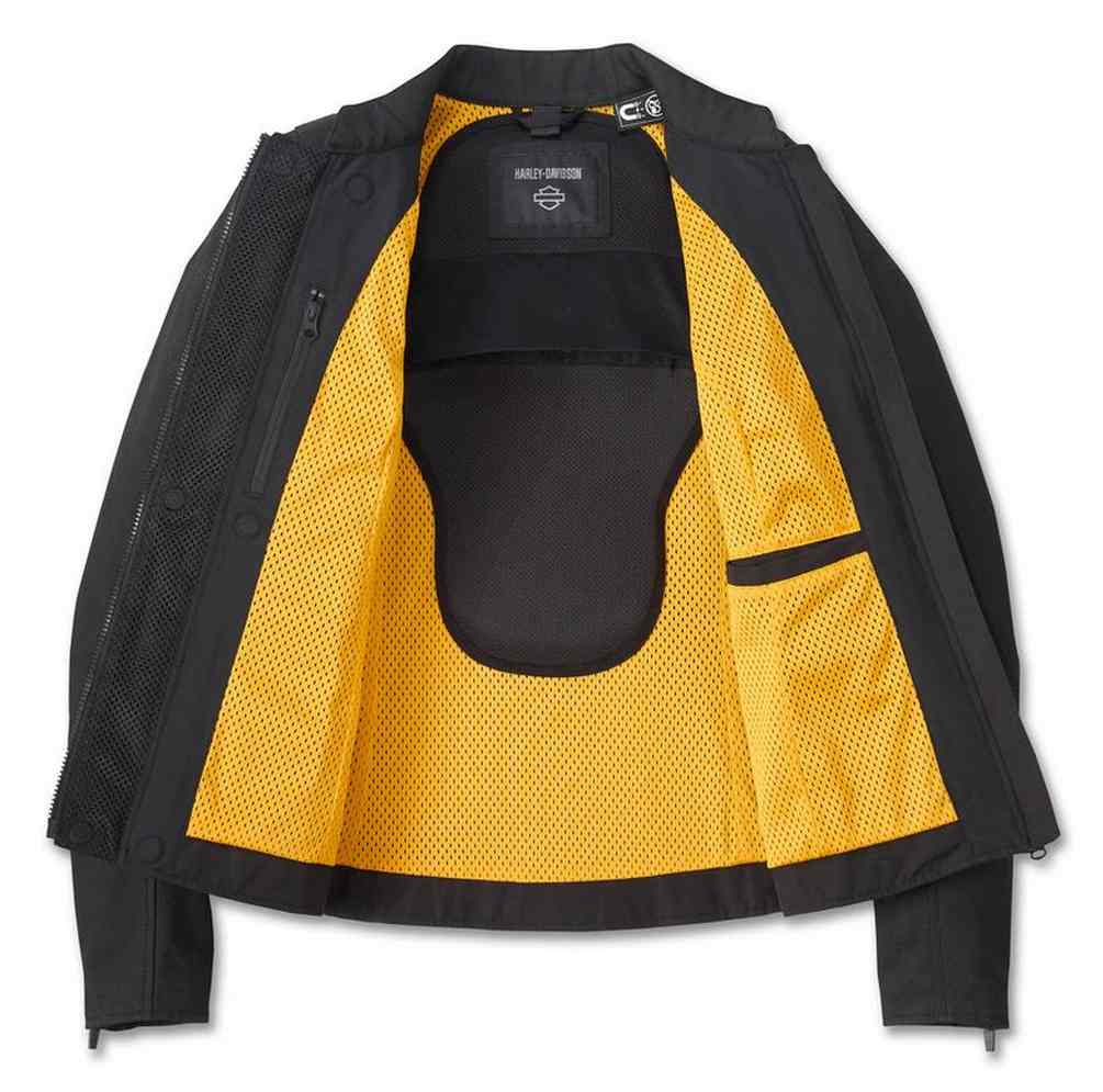 Harley-Davidson Women's Unison 3-IN-1 Vent System Riding Jacket 97134-24VW - No Hassle Returns at Wisconsin Harley