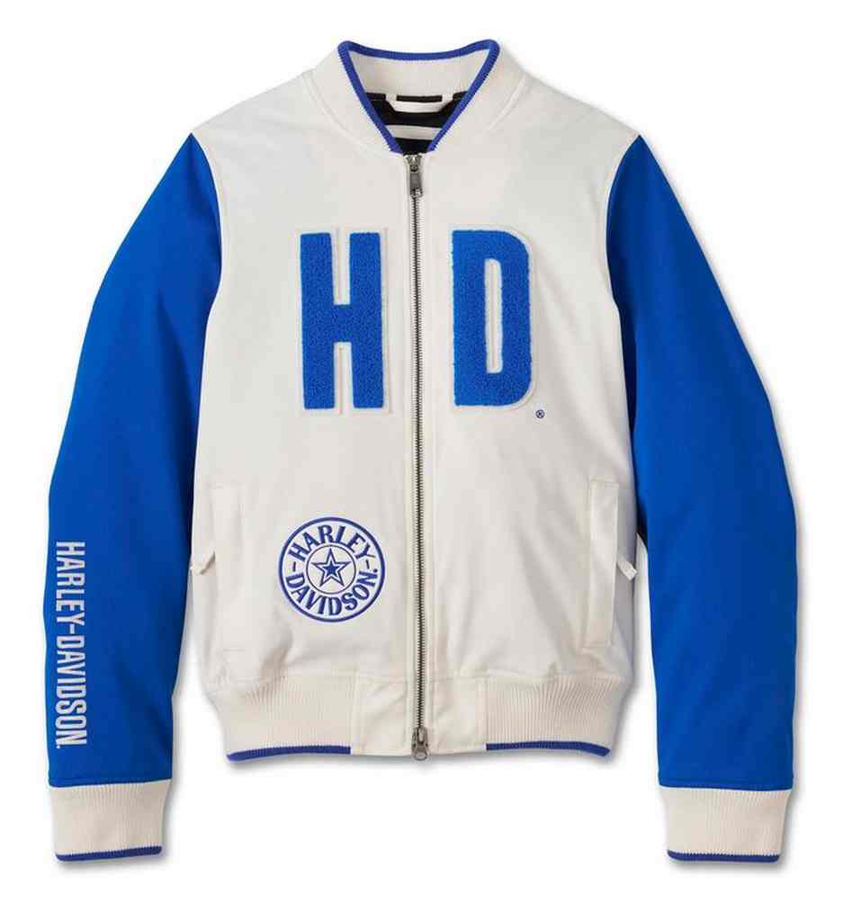 Harley-Davidson Women's Waverly Zipper Bomber Riding Jacket 97132-24VW - Wisconsin Harley-Davidson