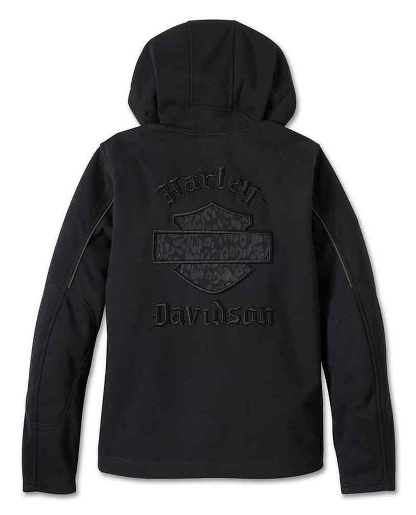 Harley-Davidson® Women's Deflector 2.0 Hooded Riding Fleece Jacket