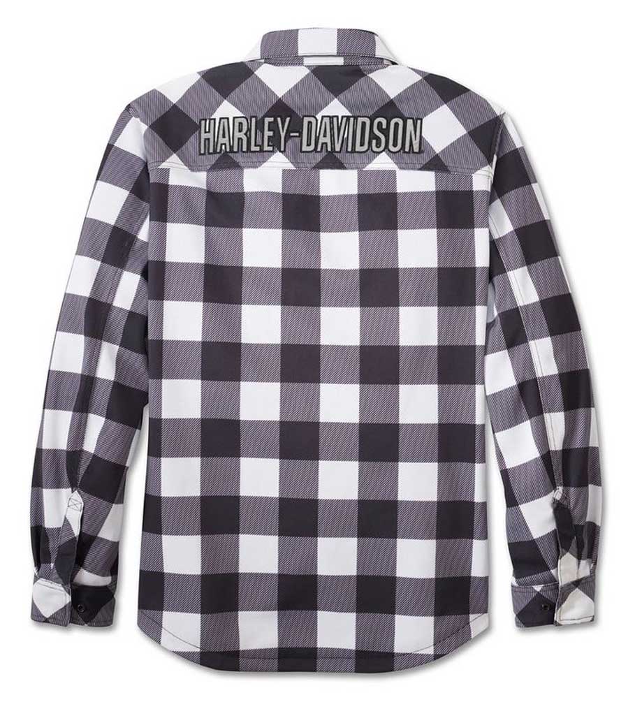 Harley-Davidson Free Shipping - Harley-Davidson Men's Operative Mesh Riding Short Jacket, Black/White 97144-24VM - Free Shipping on many products plus Orders Over $99