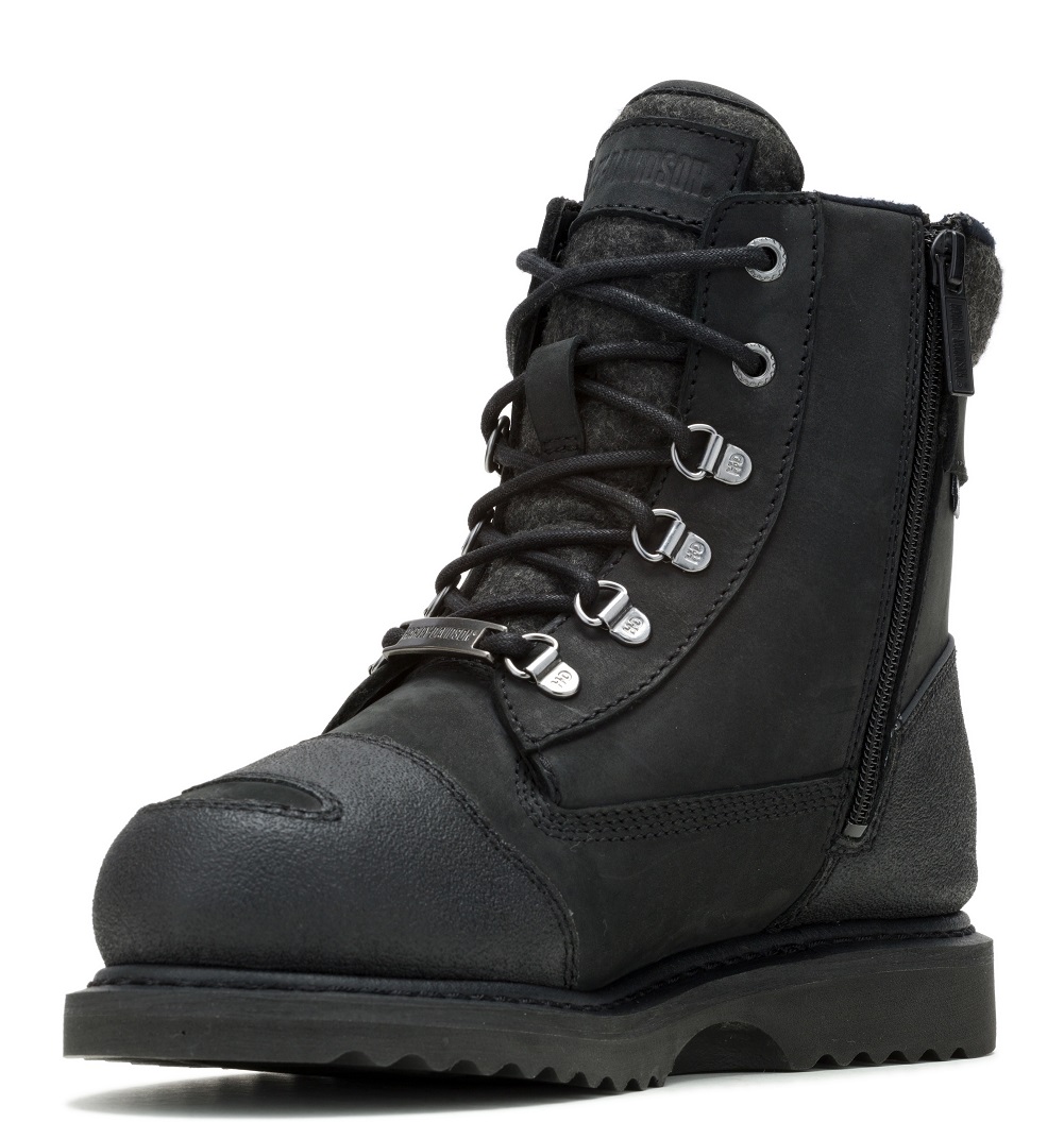 Harley-Davidson Free Shipping - Harley-Davidson Women's Marconi Warm 6-Inch Black Motorcycle Boots, D87309 - Free Shipping on many products plus Orders Over $99
