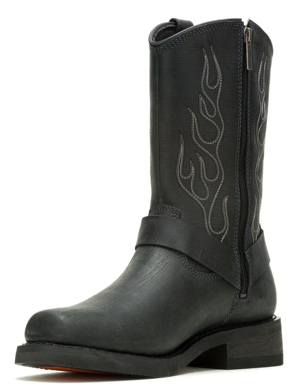 Harley-Davidson Free Shipping - Harley-Davidson Men's Hustin West 11-Inch Black Motorcycle Boots, D93865 - Free Shipping on many products plus Orders Over $99