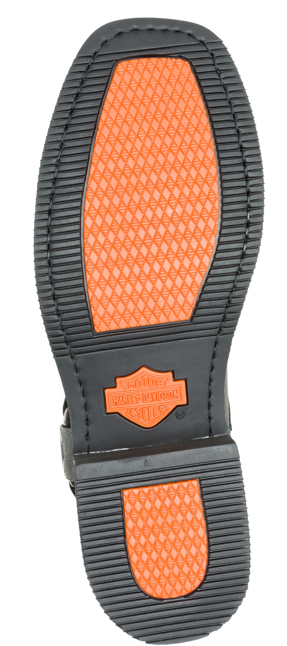 Harley-Davidson® Men's Hustin West 11-Inch Black Motorcycle Boots