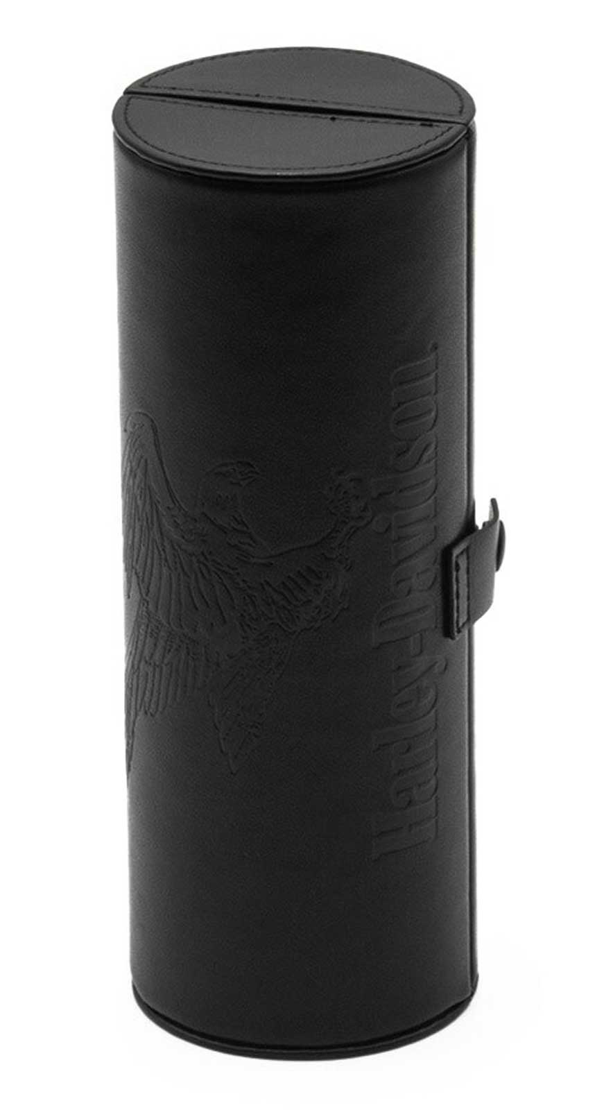 Harley-Davidson Open Bar & Shield Eagle Travel Bar Set, Stainless Steel - No Hassle Returns at Wisconsin Harley