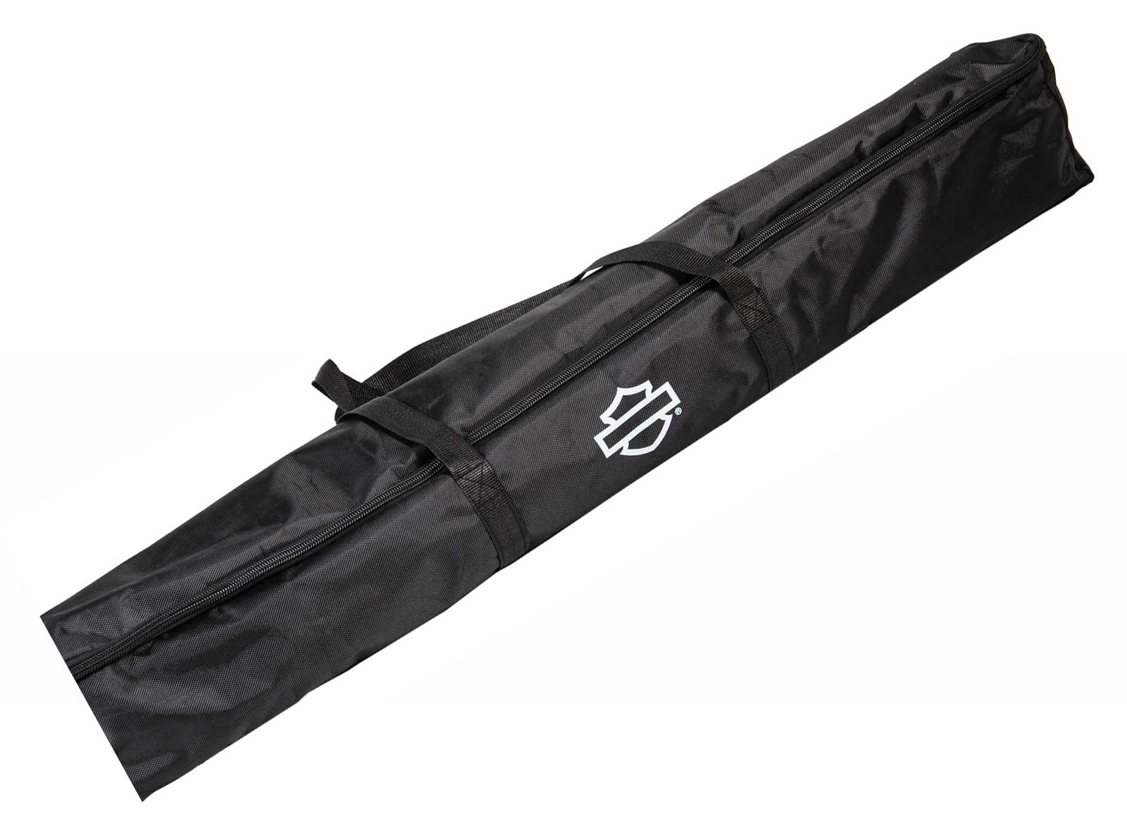 Harley-Davidson Deluxe Wooden Ladder Ball Toss Yard Game w/ Carry Case - No Hassle Returns at Wisconsin Harley