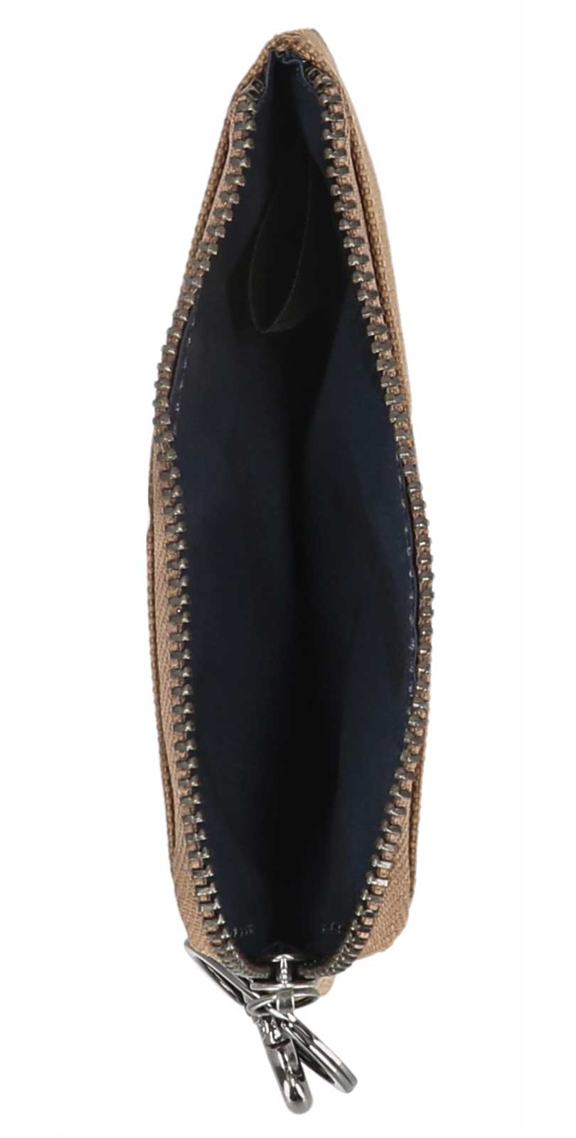 Harley-Davidson Free Shipping - Harley-Davidson Women's Bar & Shield Studded Key Case Polyester Pouch – Khaki - Free Shipping on many products plus Orders Over $99