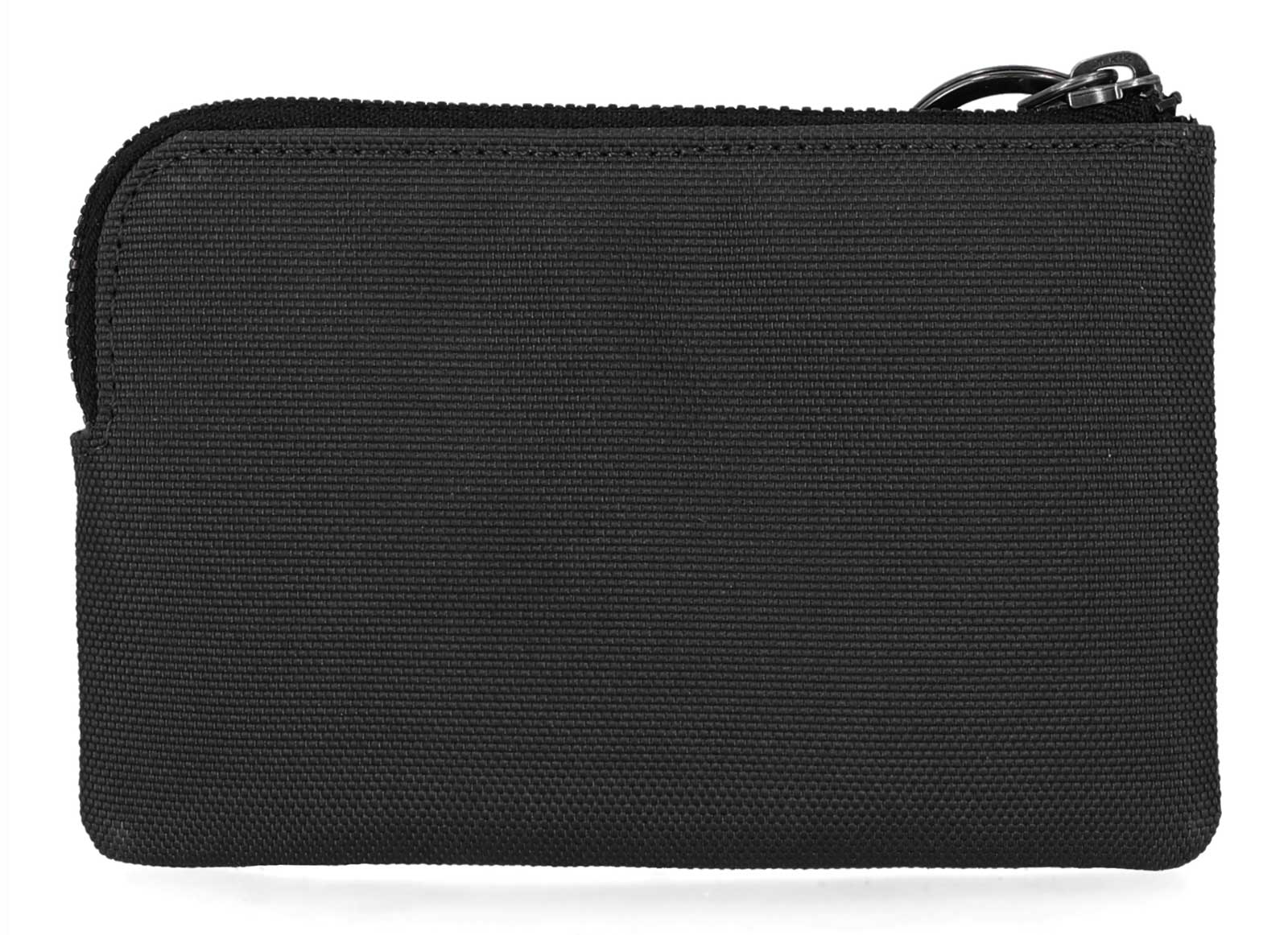 Harley-Davidson Women's Bar & Shield Studded Key Case Polyester Pouch – Black - No Hassle Returns at Wisconsin Harley