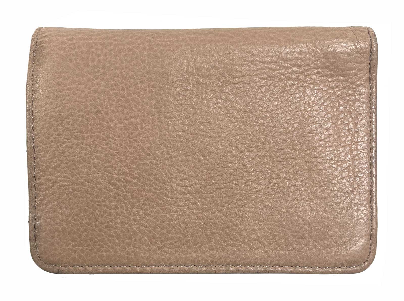 Harley-Davidson Men's Bar & Shield Washed Leather Snap Billfold Wallet - Brush - No Hassle Returns at Wisconsin Harley