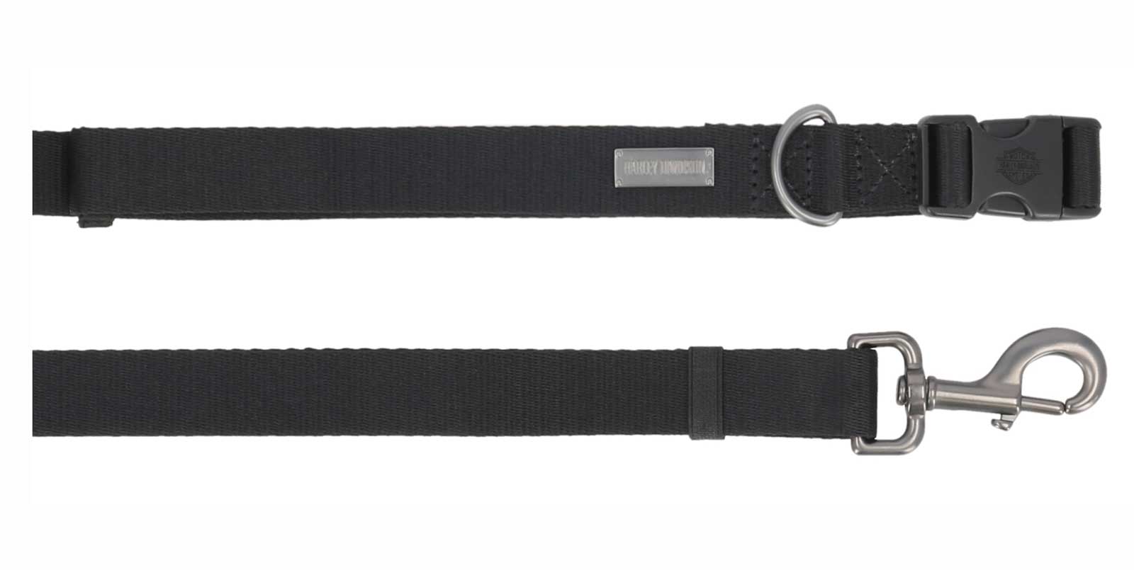 Harley-Davidson Free Shipping - Harley-Davidson Handsfree H-D Nylon Web Leash w/ Adjustable Belt - Black - Free Shipping on many products plus Orders Over $99
