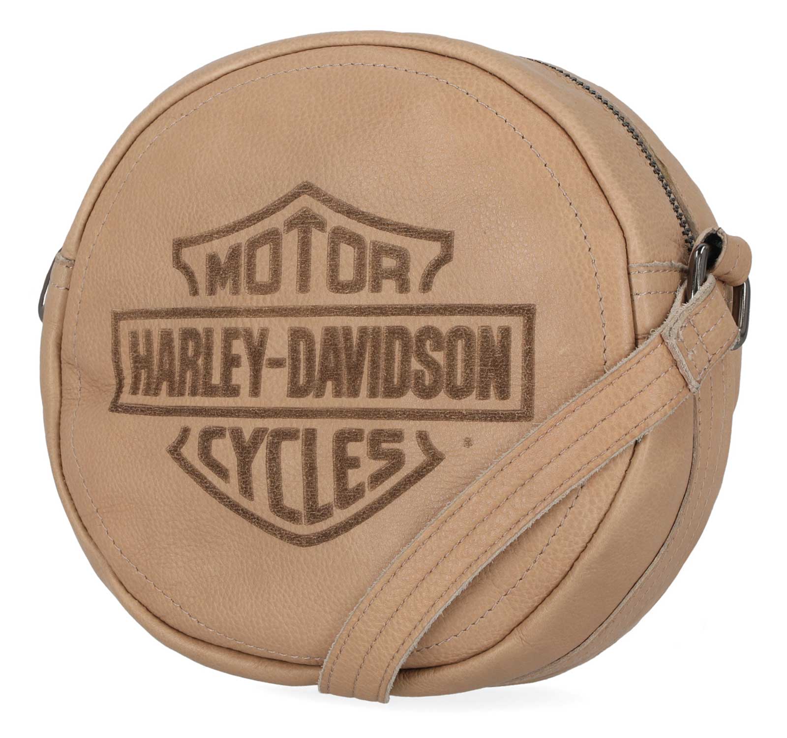 Harley-Davidson Free Shipping - Harley-Davidson Women's Washed H-D Canteen Crossbody Bag Purse – Brush Tan - Free Shipping on many products plus Orders Over $99