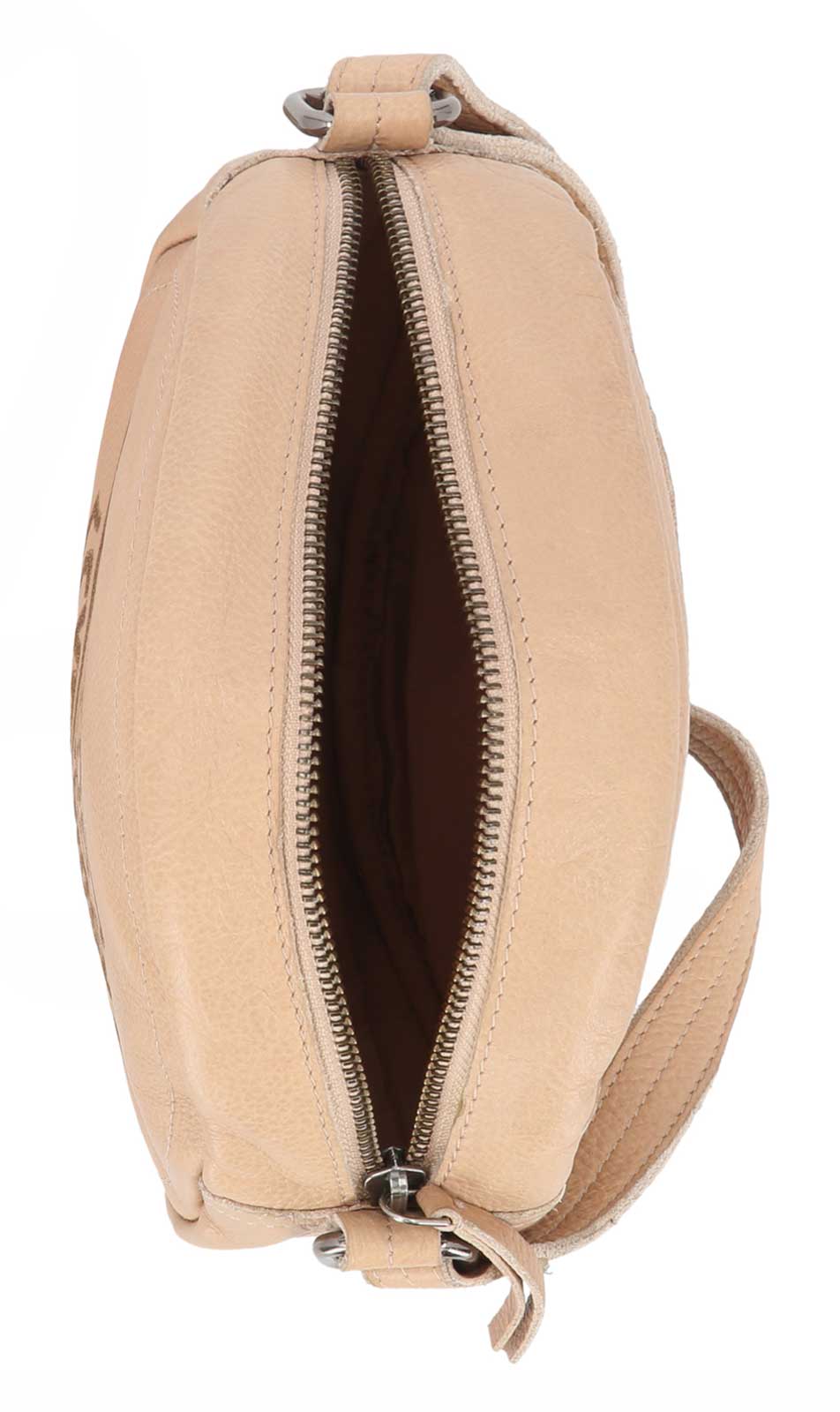 Harley-Davidson Women's Washed H-D Canteen Crossbody Bag Purse – Brush Tan - No Hassle Returns at Wisconsin Harley