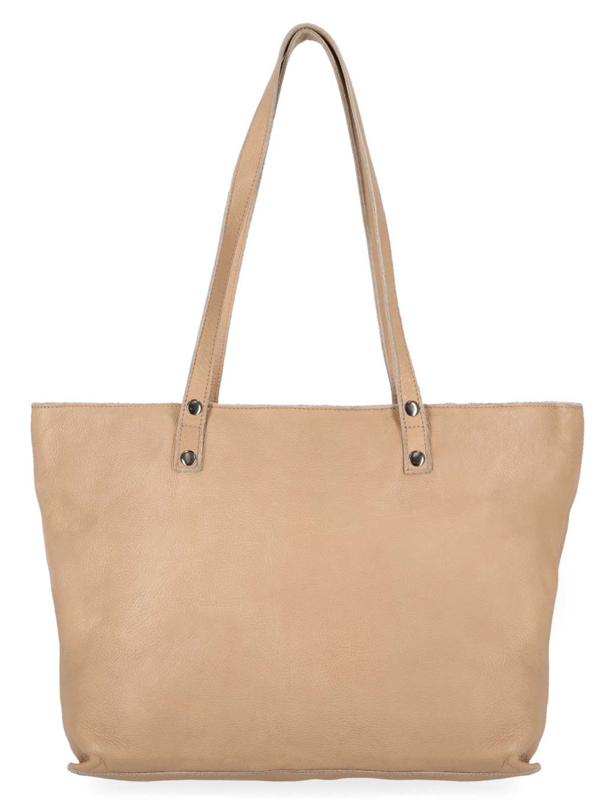 Harley-Davidson Women's Washed Bar & Shield Leather Tote Bag Purse – Brush Tan - Largest Selection of Harley-Davidson Products