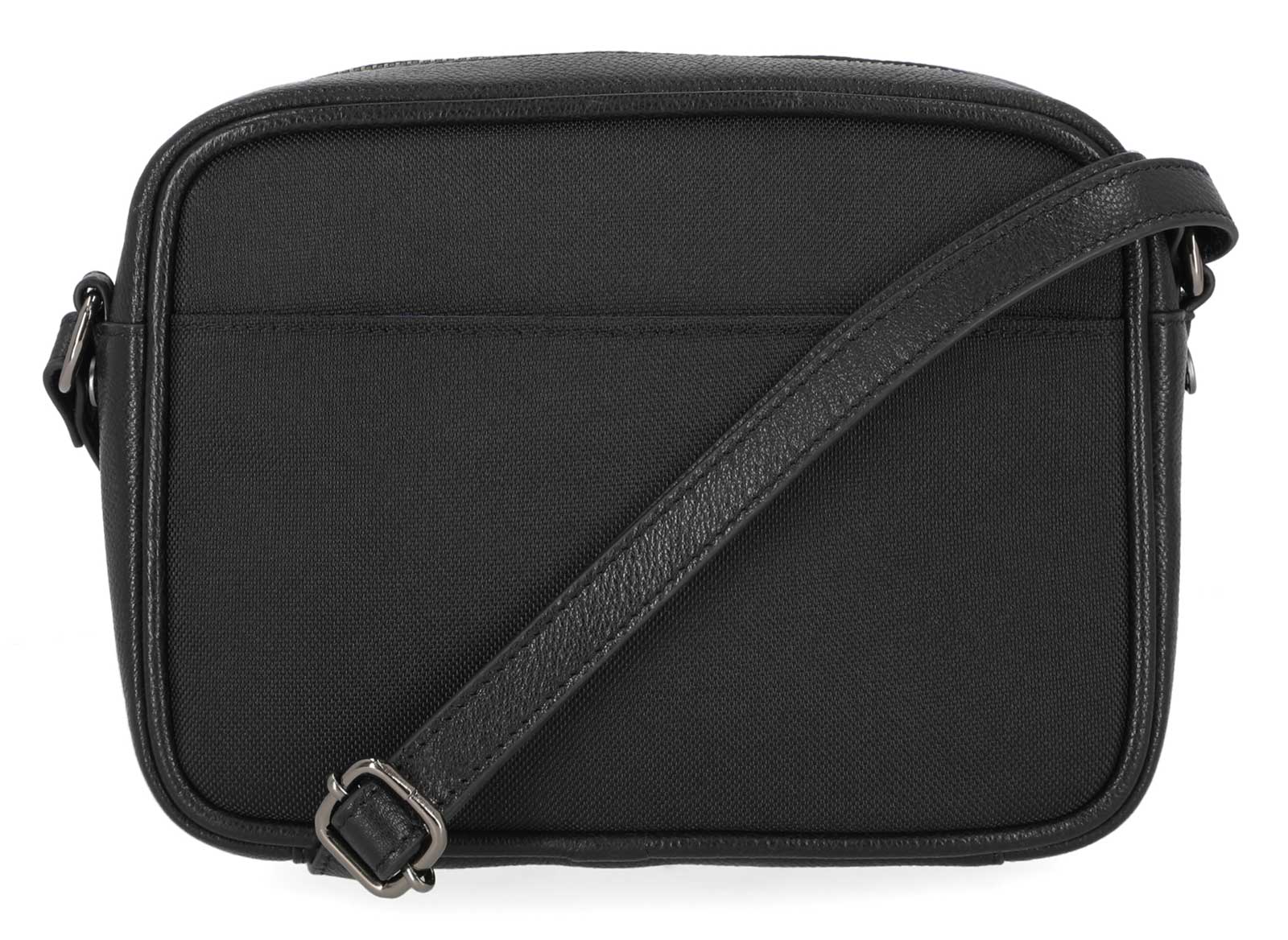 Harley-Davidson Women's Studded Bar & Shield Camera Crossbody Bag Purse – Black - Largest Selection of Harley-Davidson Products