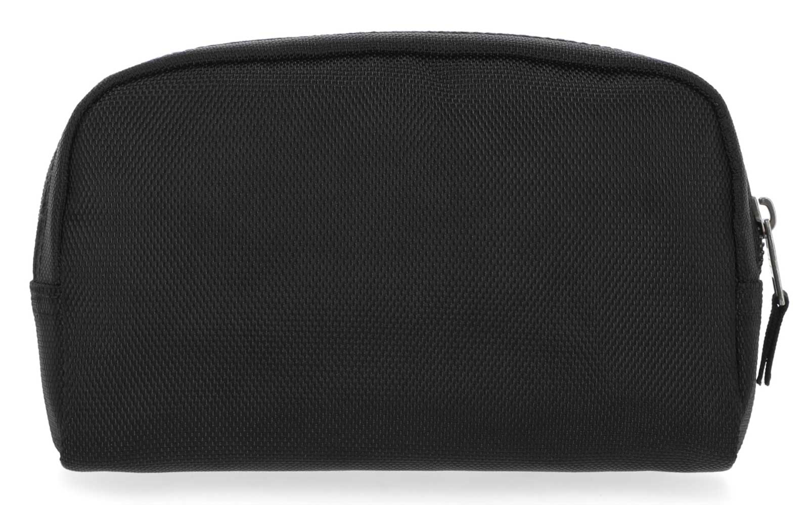 Harley-Davidson Men's Bar & Shield Polyester Leather Travel Toiletry Kit – Black - Largest Selection of Harley-Davidson Products
