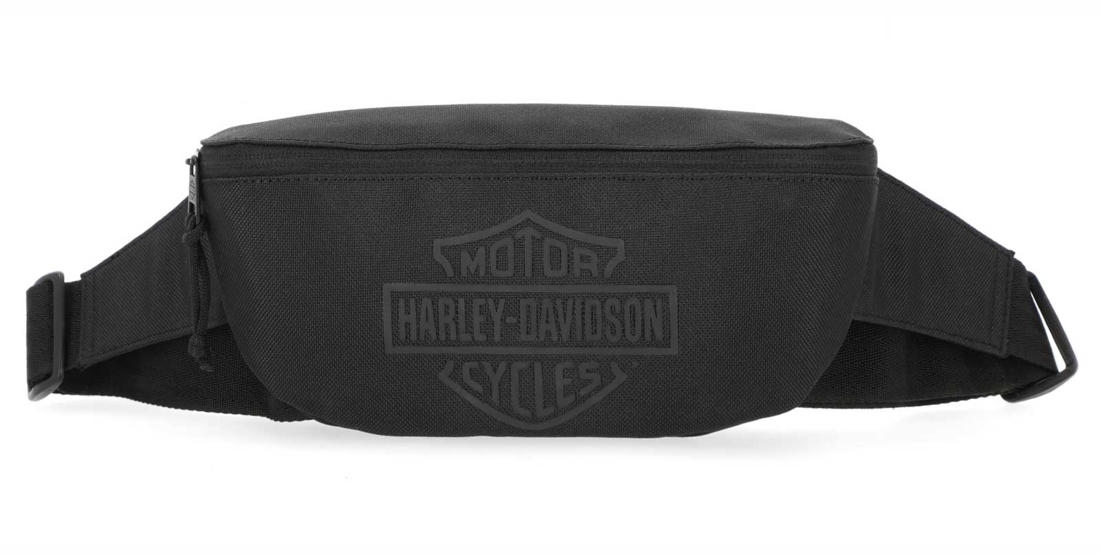 Harley-Davidson Free Shipping - Harley-Davidson Men's Bar & Shield Polyester Universal Sling Belt Bag - Black - Free Shipping on many products plus Orders Over $99