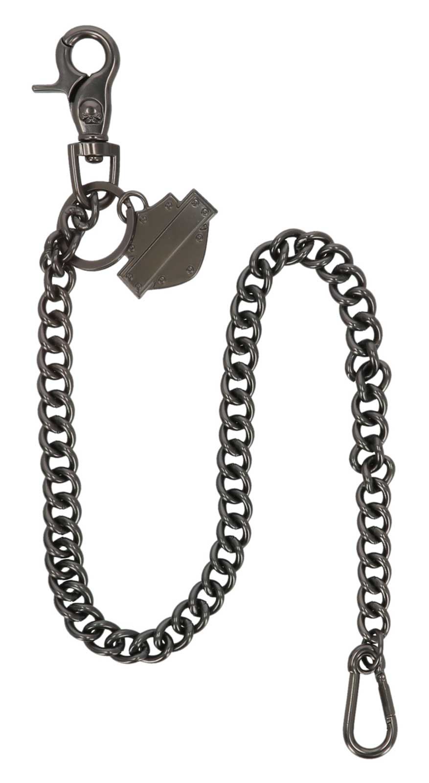 Harley-Davidson Free Shipping - Harley-Davidson Men's Bar & Shield Logo 24 inch Wallet Chain, Gunmetal Finish - Free Shipping on many products plus Orders Over $99