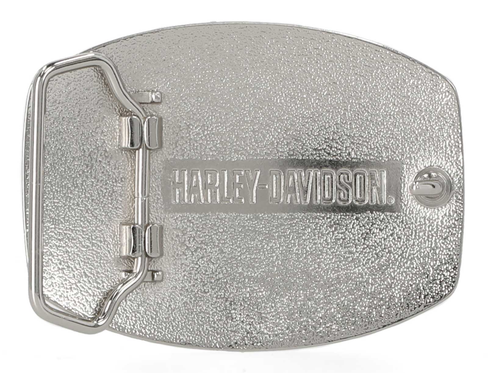 Harley-Davidson Free Shipping - Harley-Davidson Women's Bar & Shield Embellished Belt Buckle – Brushed Nickle - Free Shipping on many products plus Orders Over $99