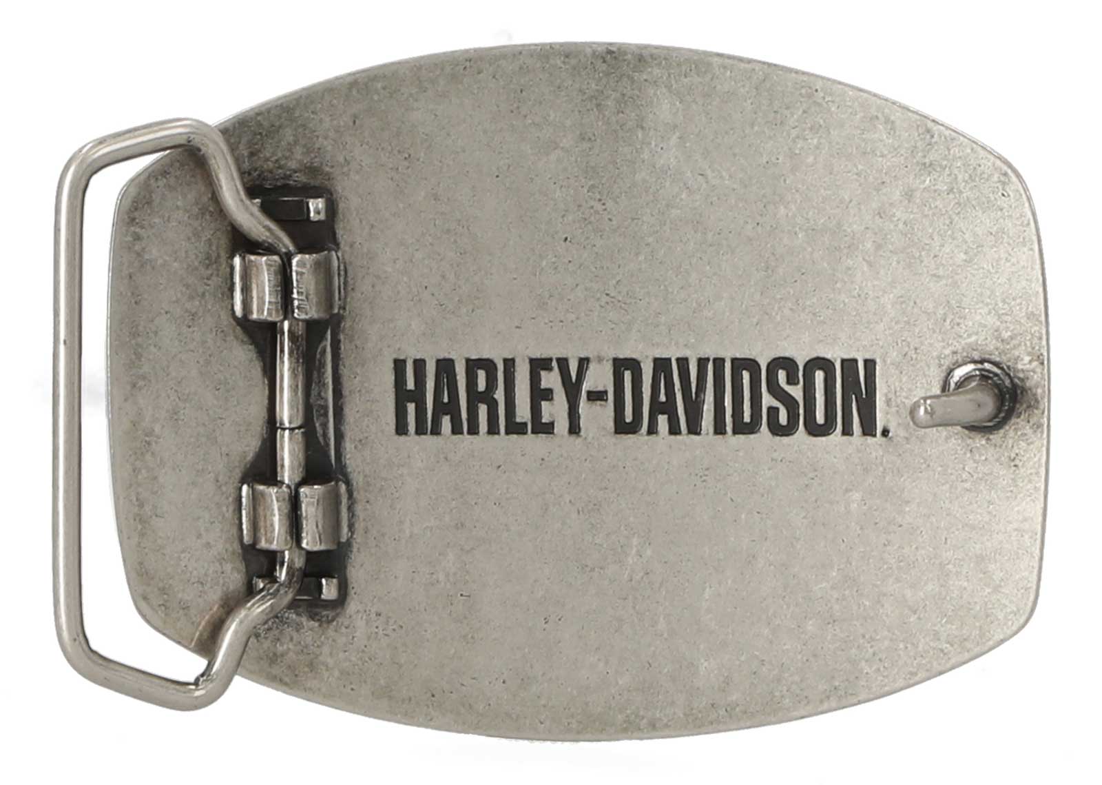 Harley-Davidson Free Shipping - Harley-Davidson Men's Bar & Shield Plaque Belt Buckle, Antique Nickel Finish - Free Shipping on many products plus Orders Over $99